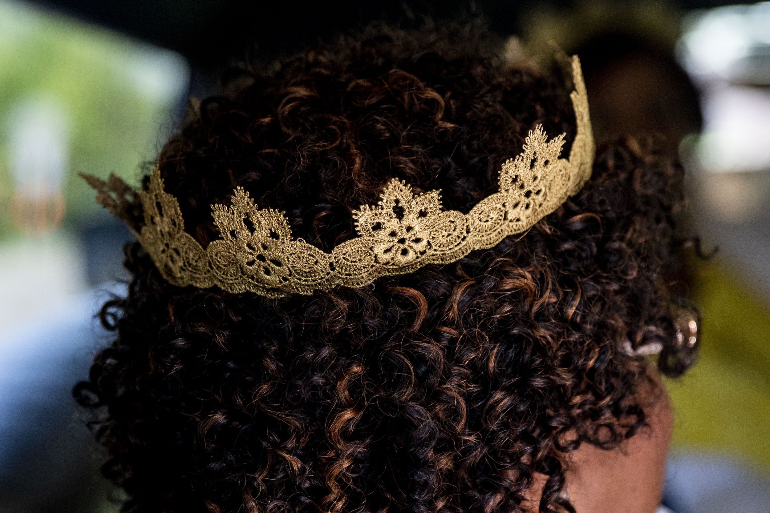 A gold crown