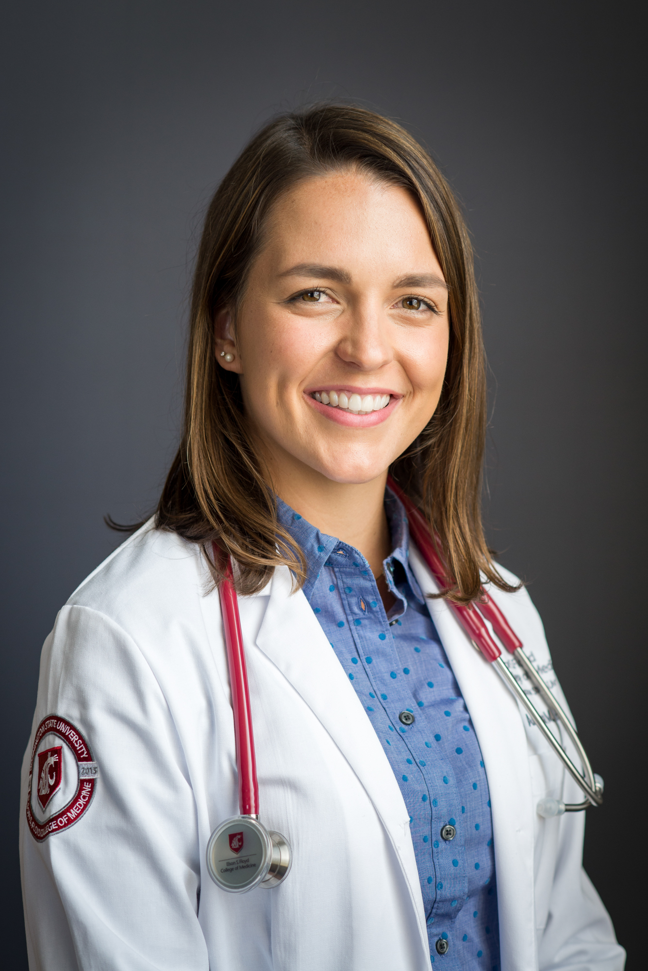 WSU medical student Arianna Delsman