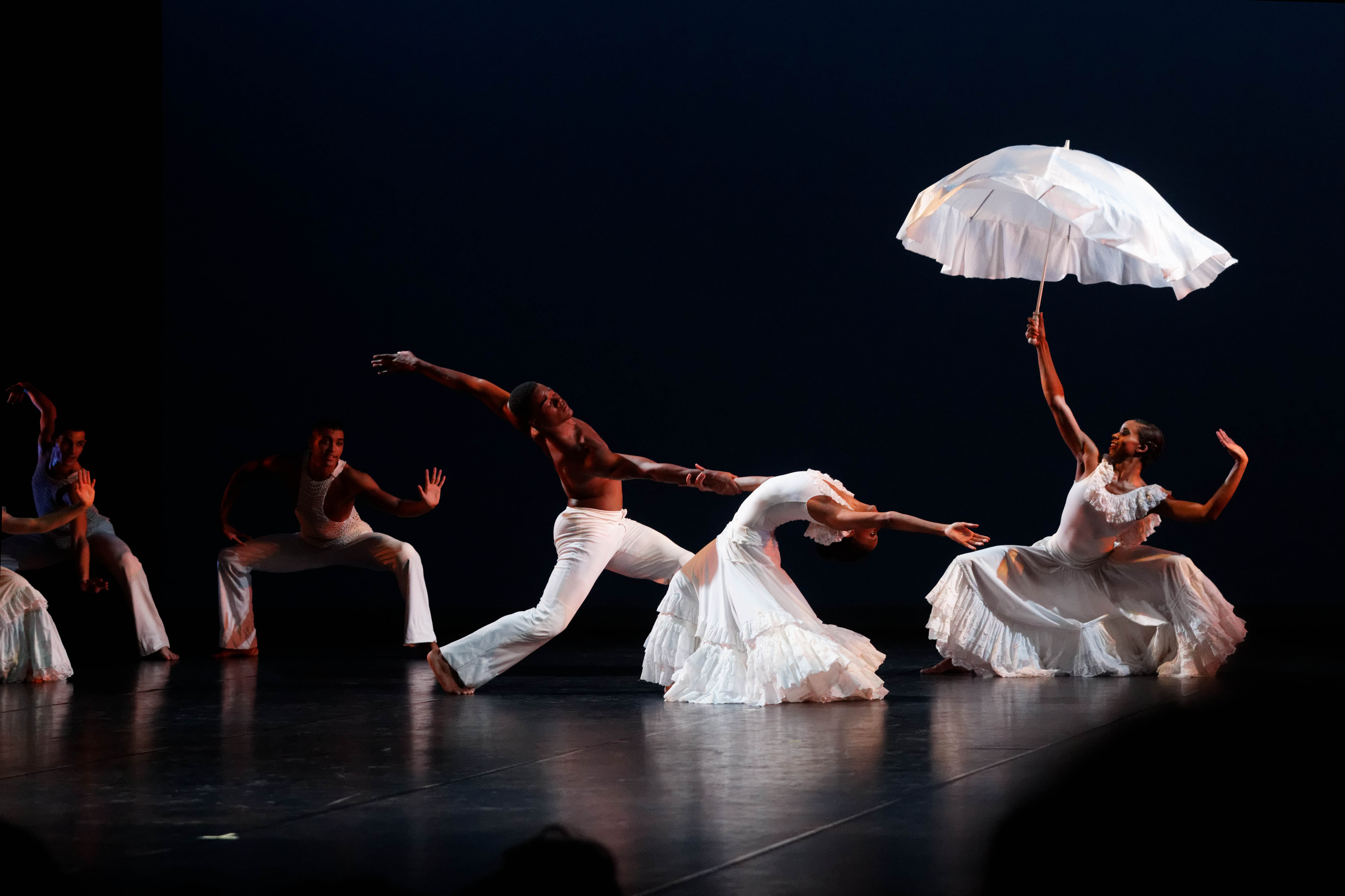 Please Credit Photo:  Ailey II in Alvin Ailey's Revelations.  Photo by Pierre Wachholder 