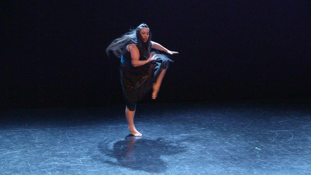 Choreographer and dancer Alicia Mullikin