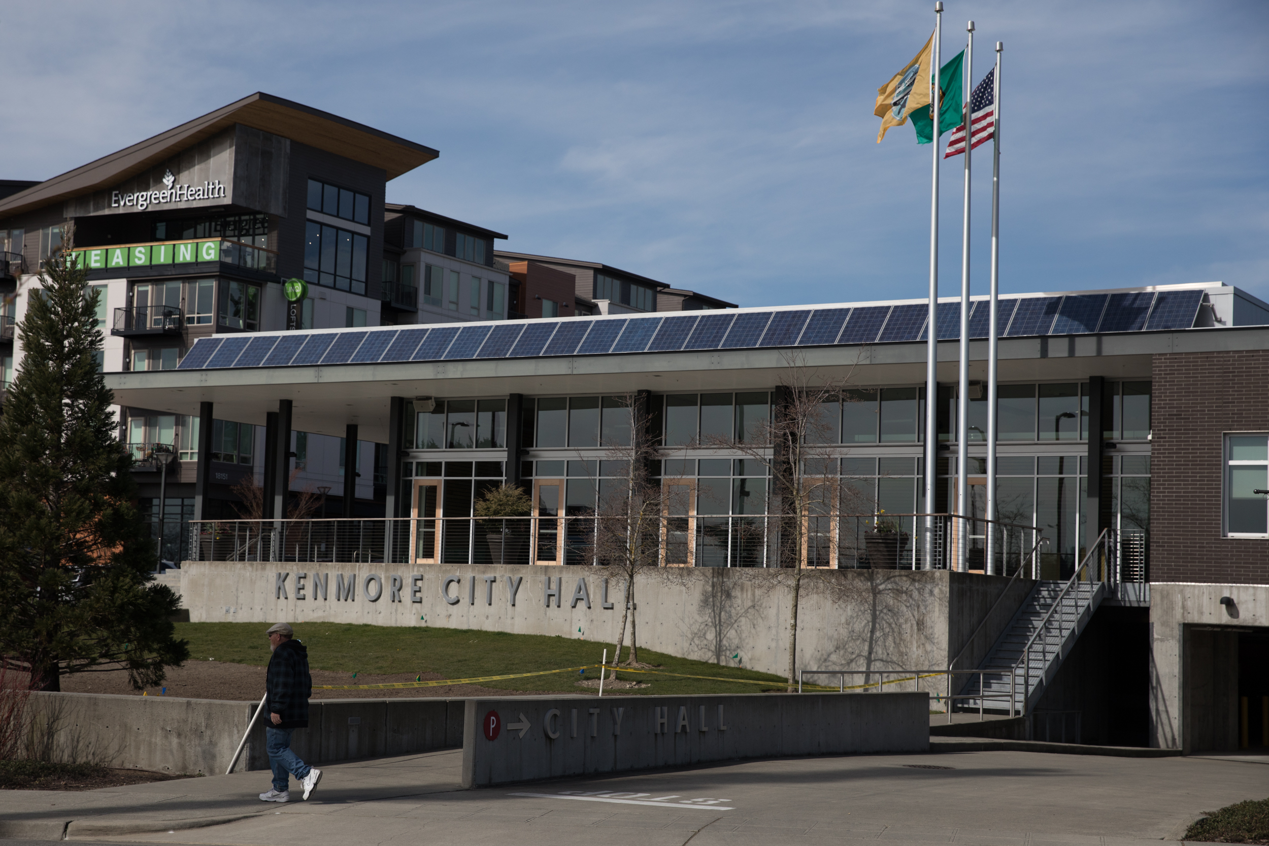 Kenmore City Hall in Kenmore, Mar. 12, 2018.