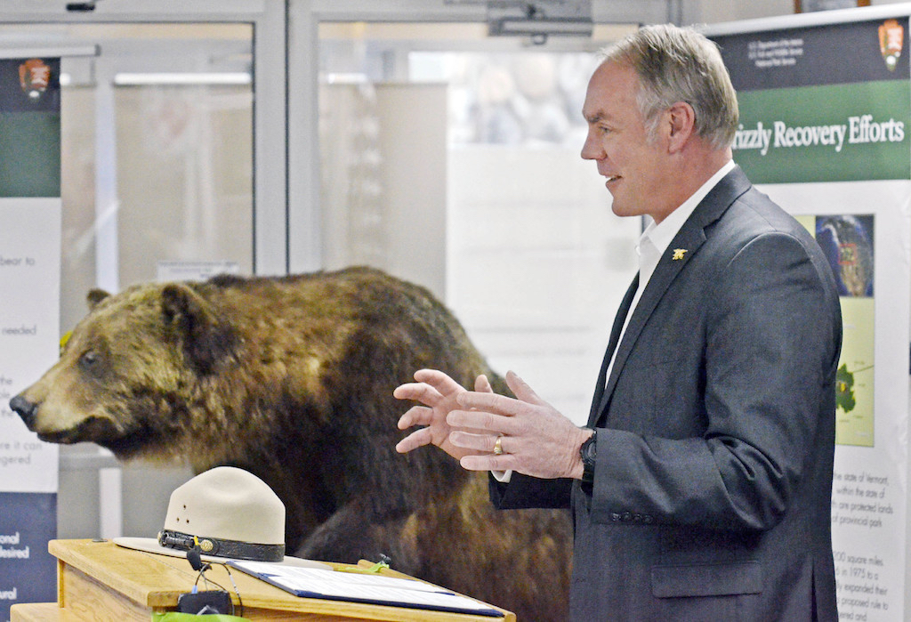 Ryan Zinke at the North Cascades National Park