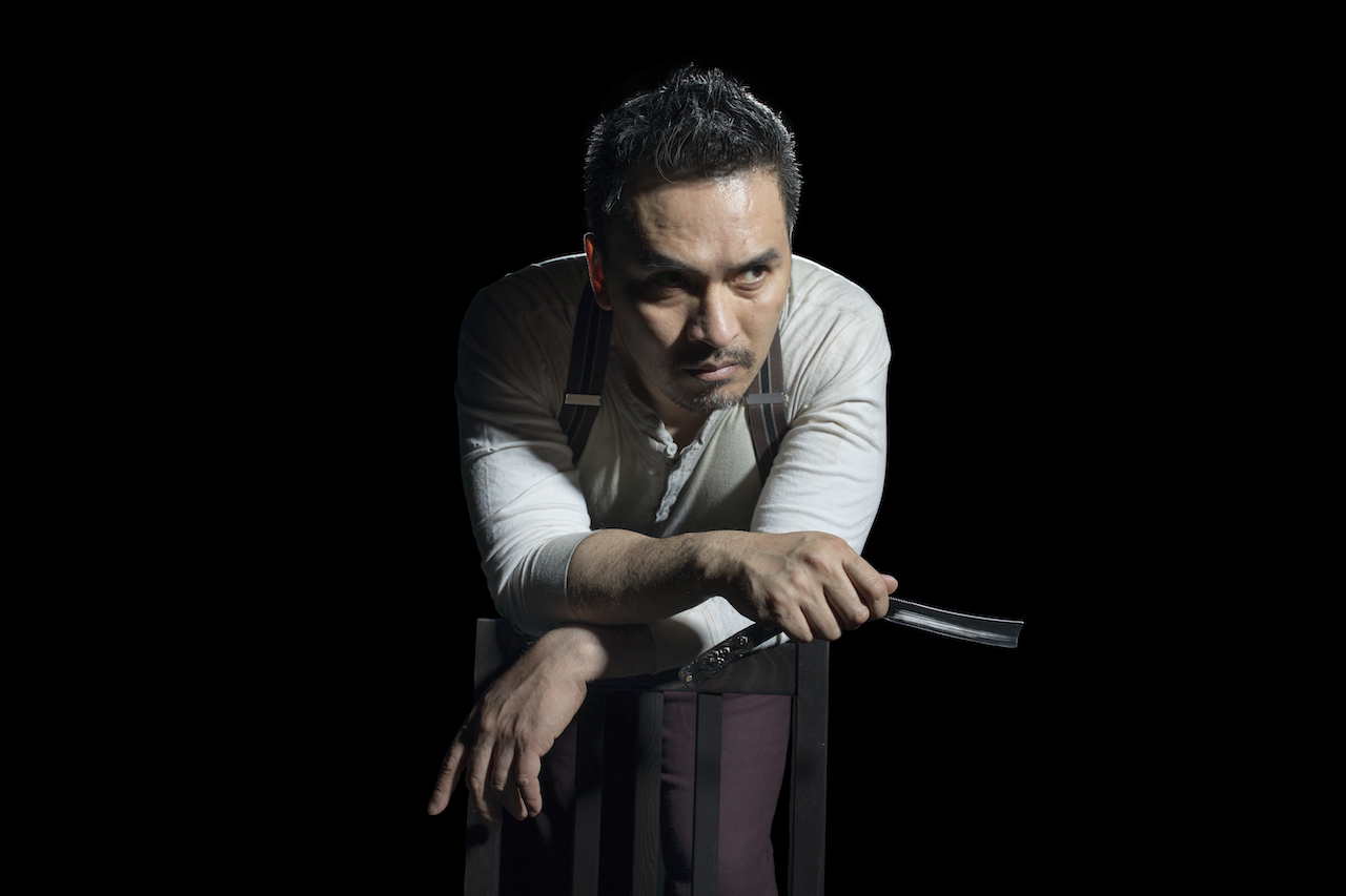  Ben Gonio as Sweeney Todd