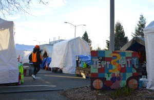 Tent city 3 entrance 2