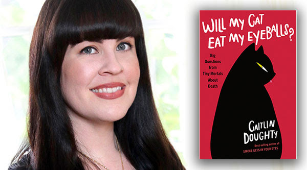 Author Caitlin Doughty