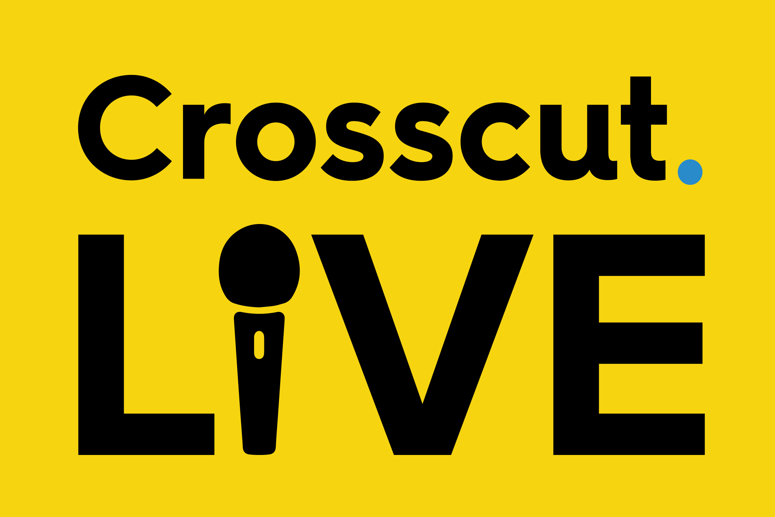 crosscut live logo