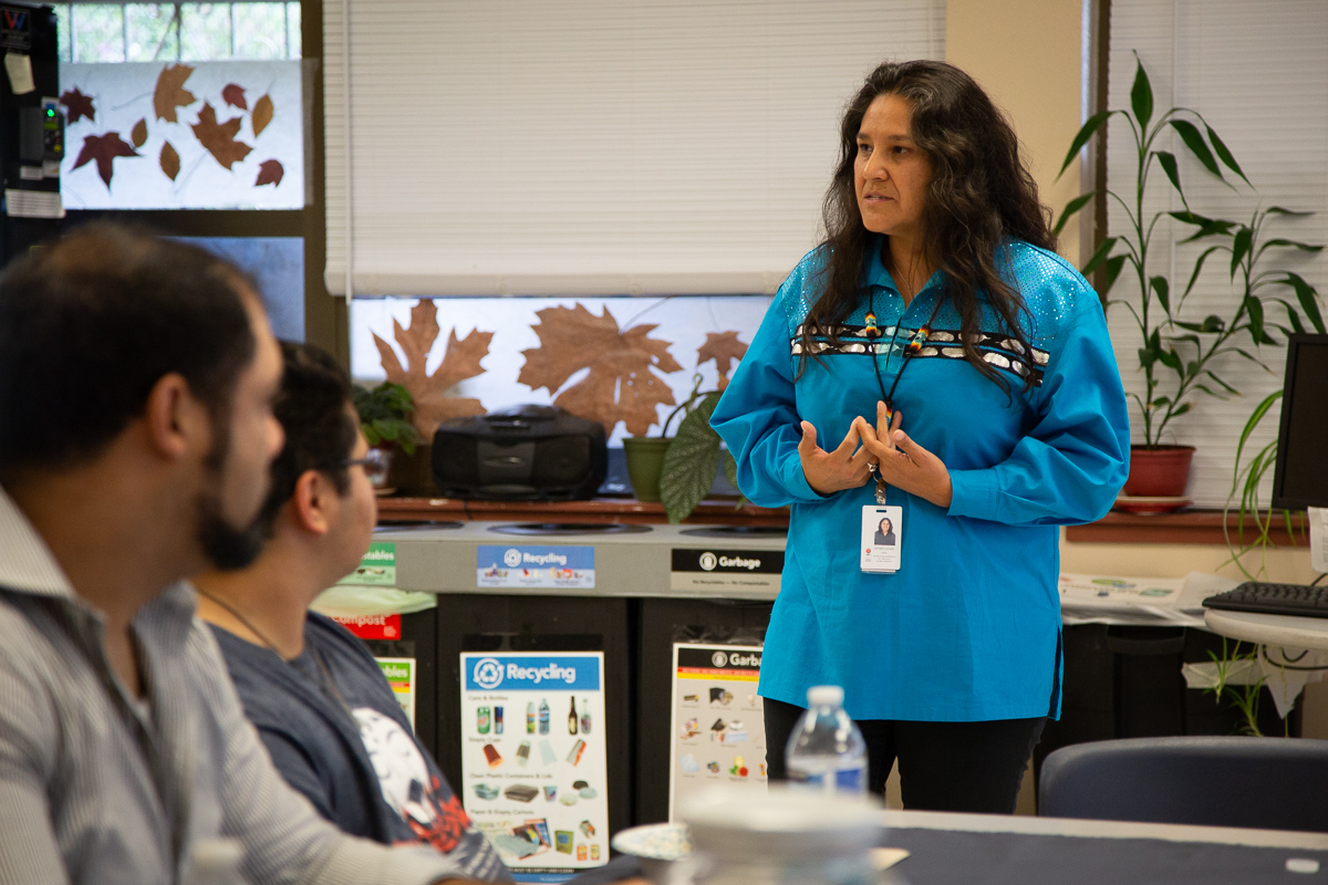 Seattle Indian Health Board CEO Esther Lucero.