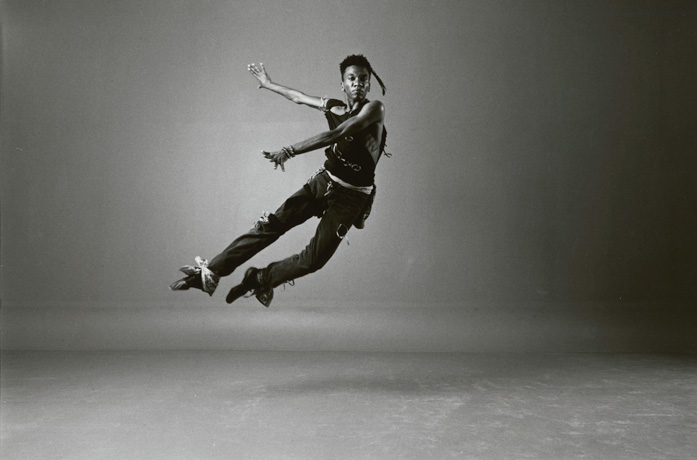 donald byrd dancing in a 1983 performance