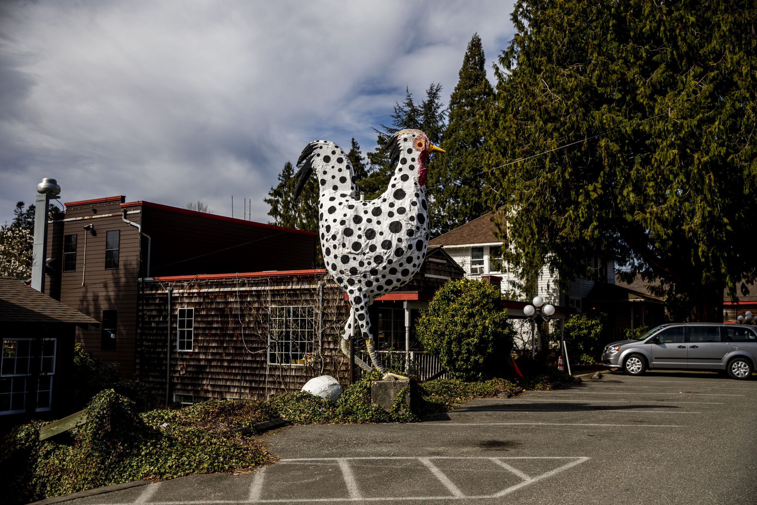 The Country Village Shops in Bothell on March 22, 2019.