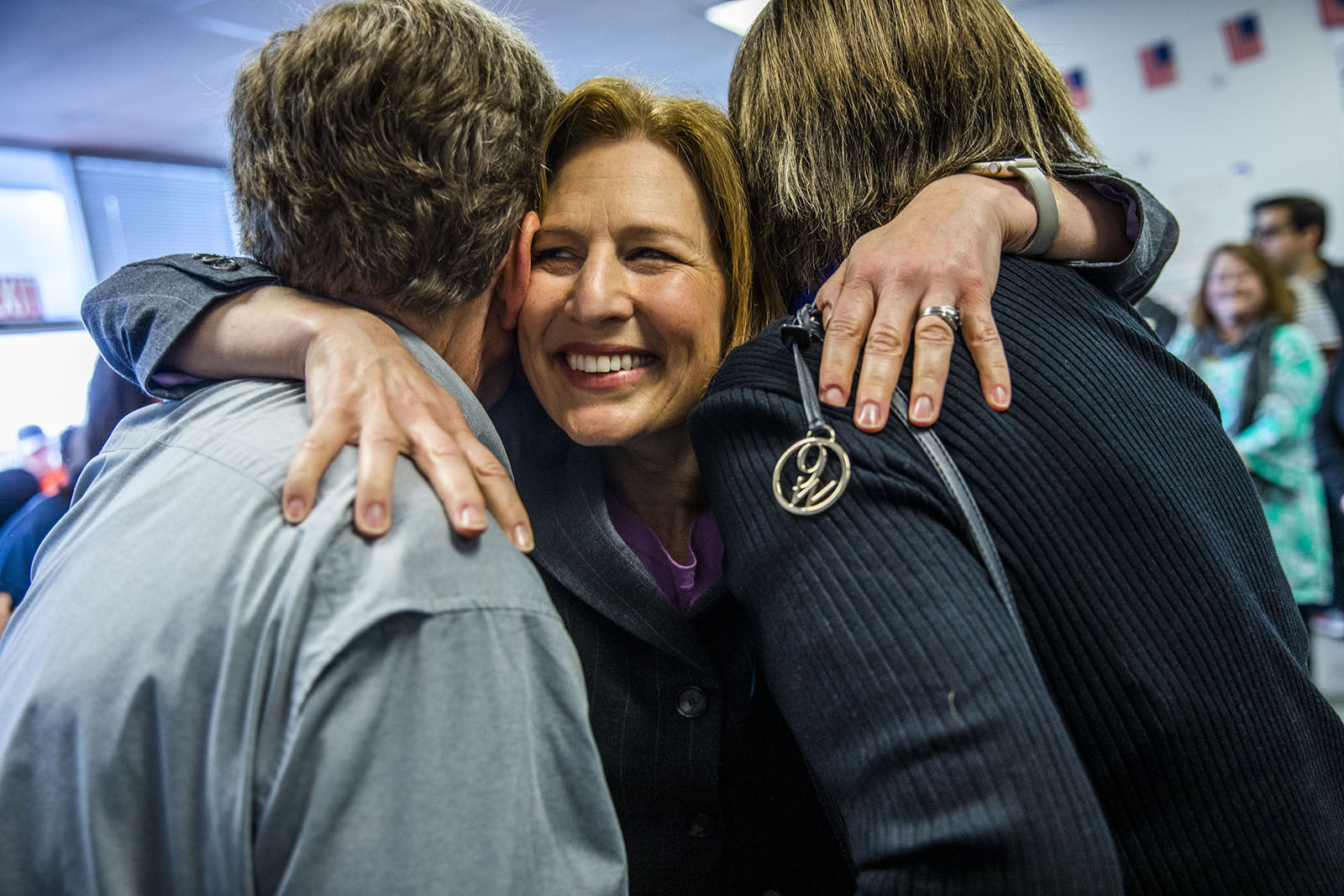 Kim Schrier election day