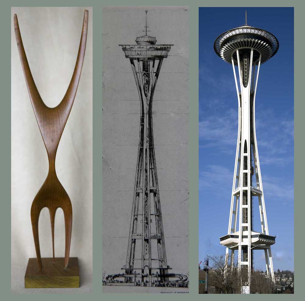 Space Needle evolution