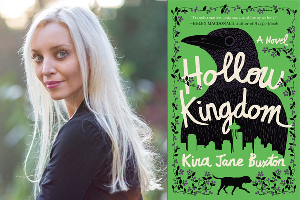 Author Kira Jane Buxton