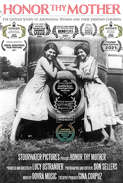 Movie poster for the "Honor Thy Mother" documentary