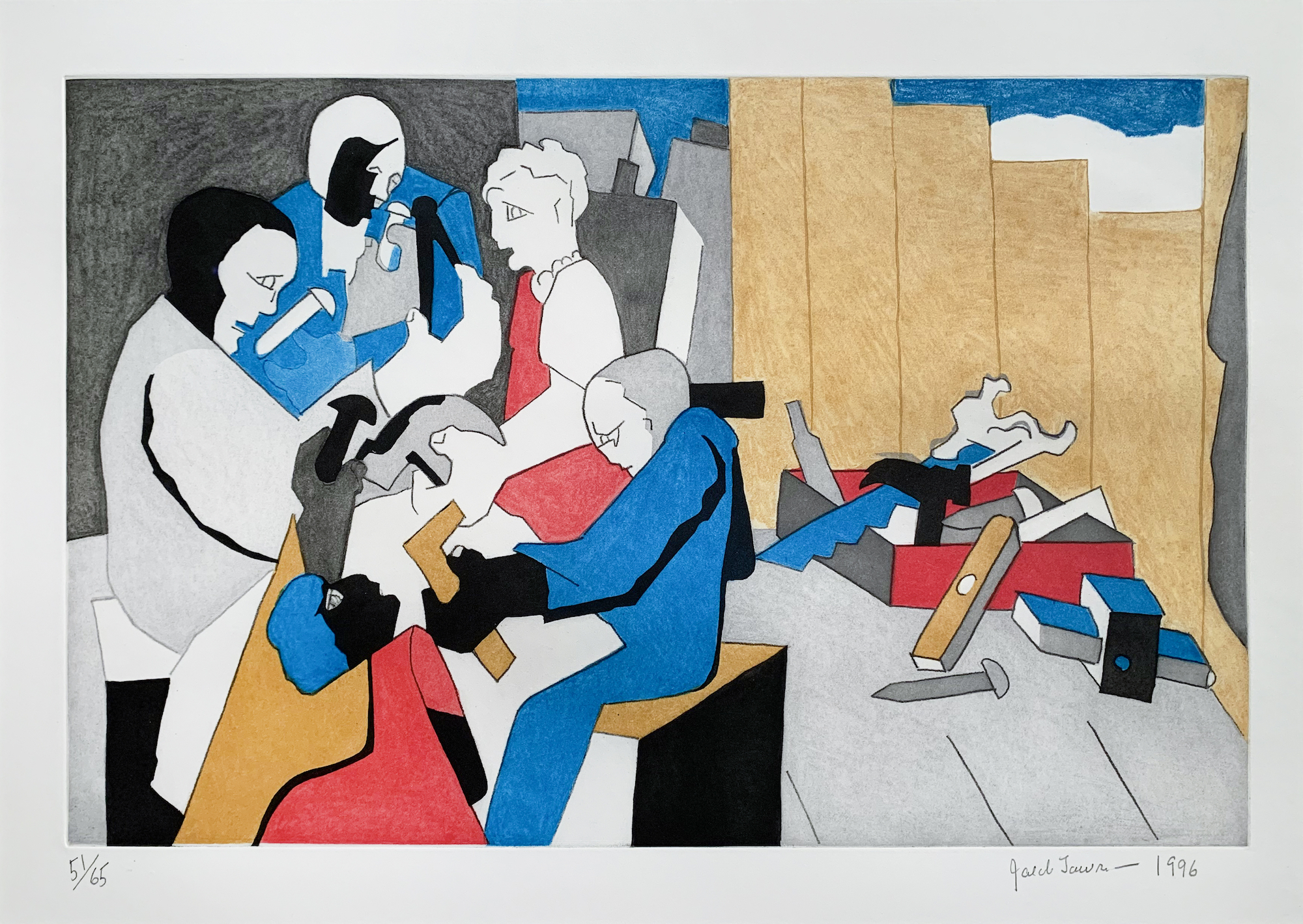 jacob lawrence painting