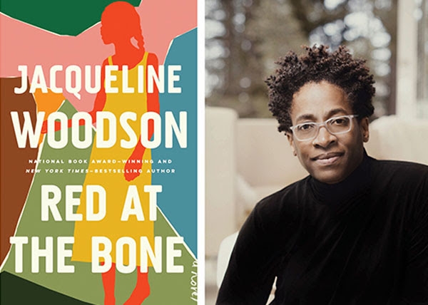 Author Jacqueline Woodson and her new book Red at the Bone