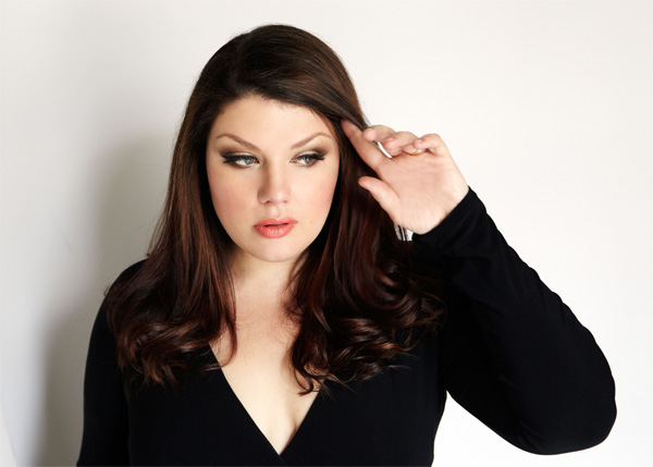 Jazz singer Jane Monheit