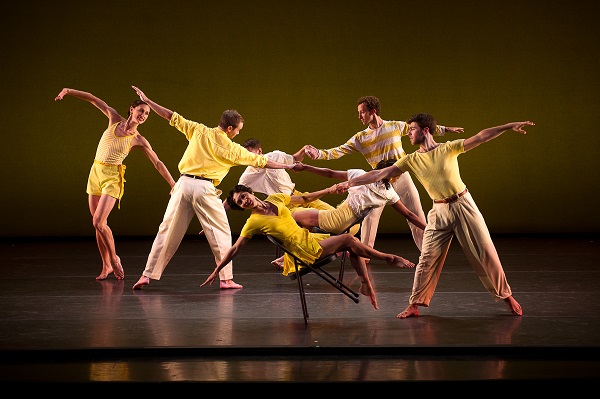 Mark Morris Dance Group performs Dancing Honeymoon