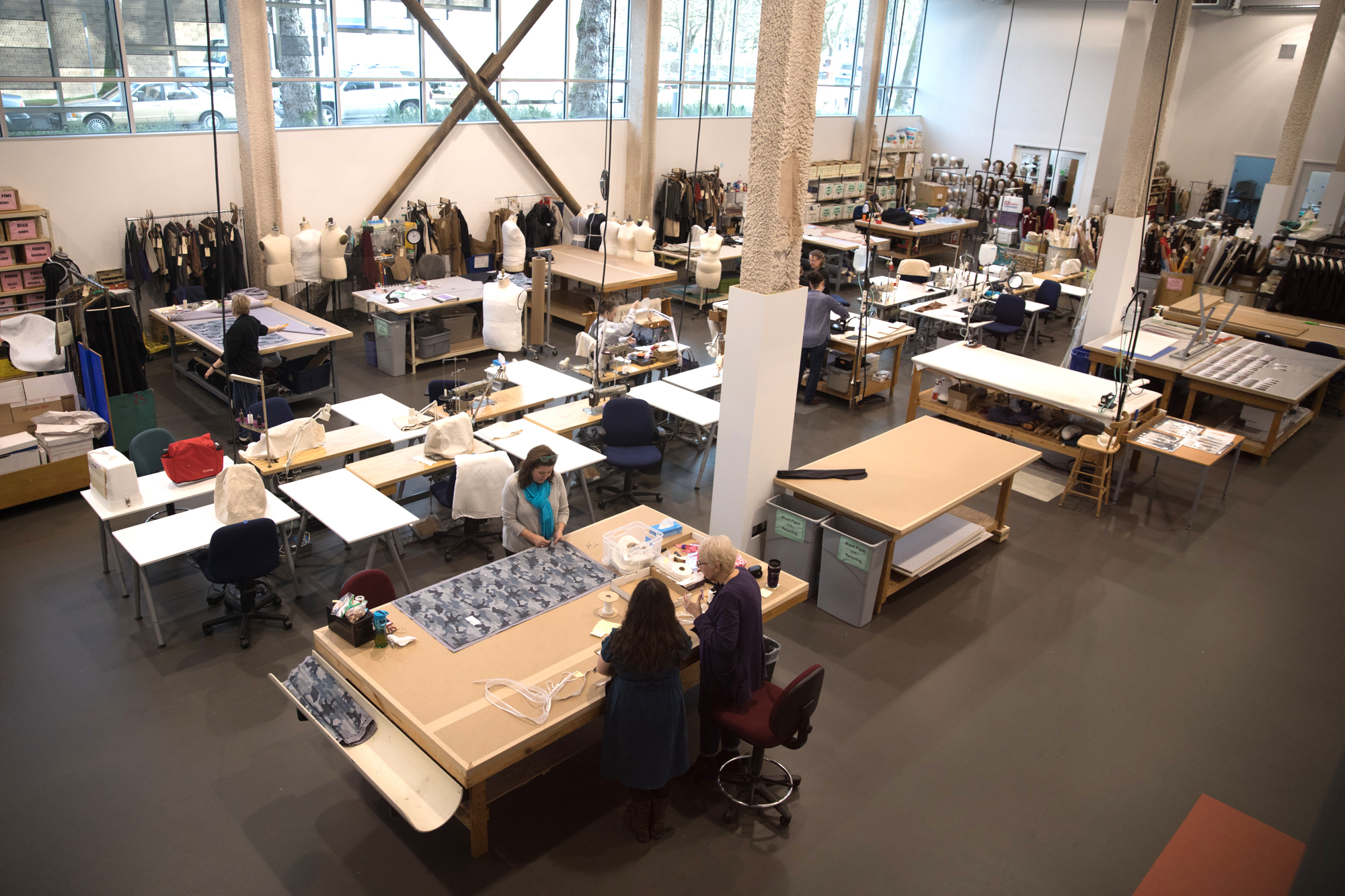 Seattle Opera Costume Shop