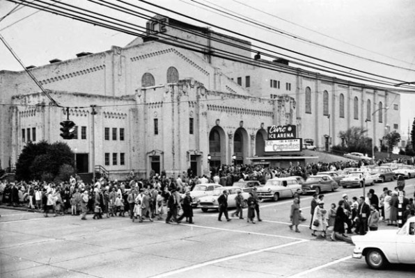 historic Mercer Arena