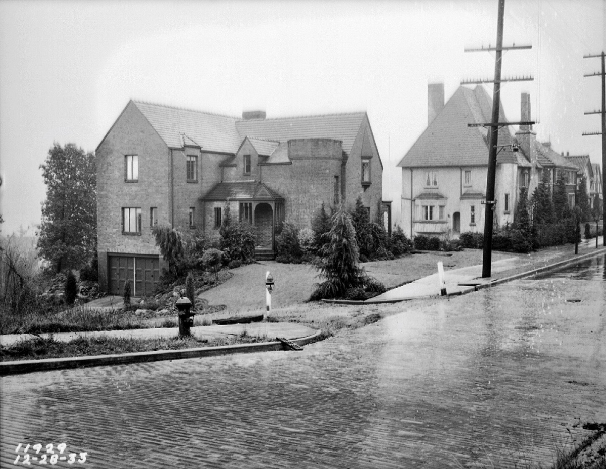 Brick homes