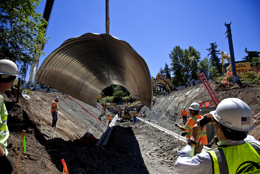 New culvert