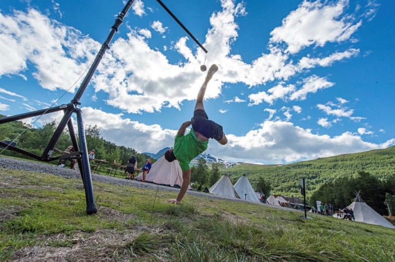 Inuit Games featured at Nordic Sol festival