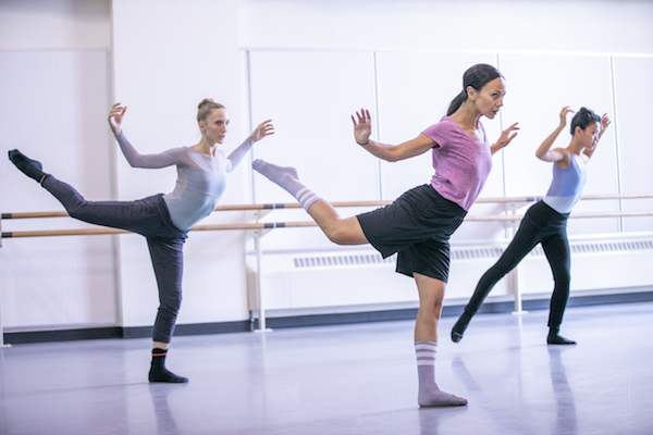 Robyn Mineko Williams in rehearsal