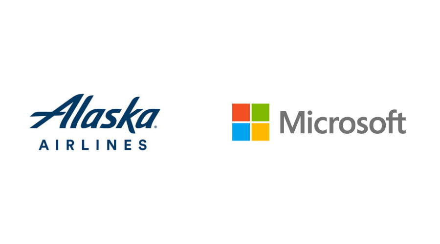 Microsoft and Alaska Airlines