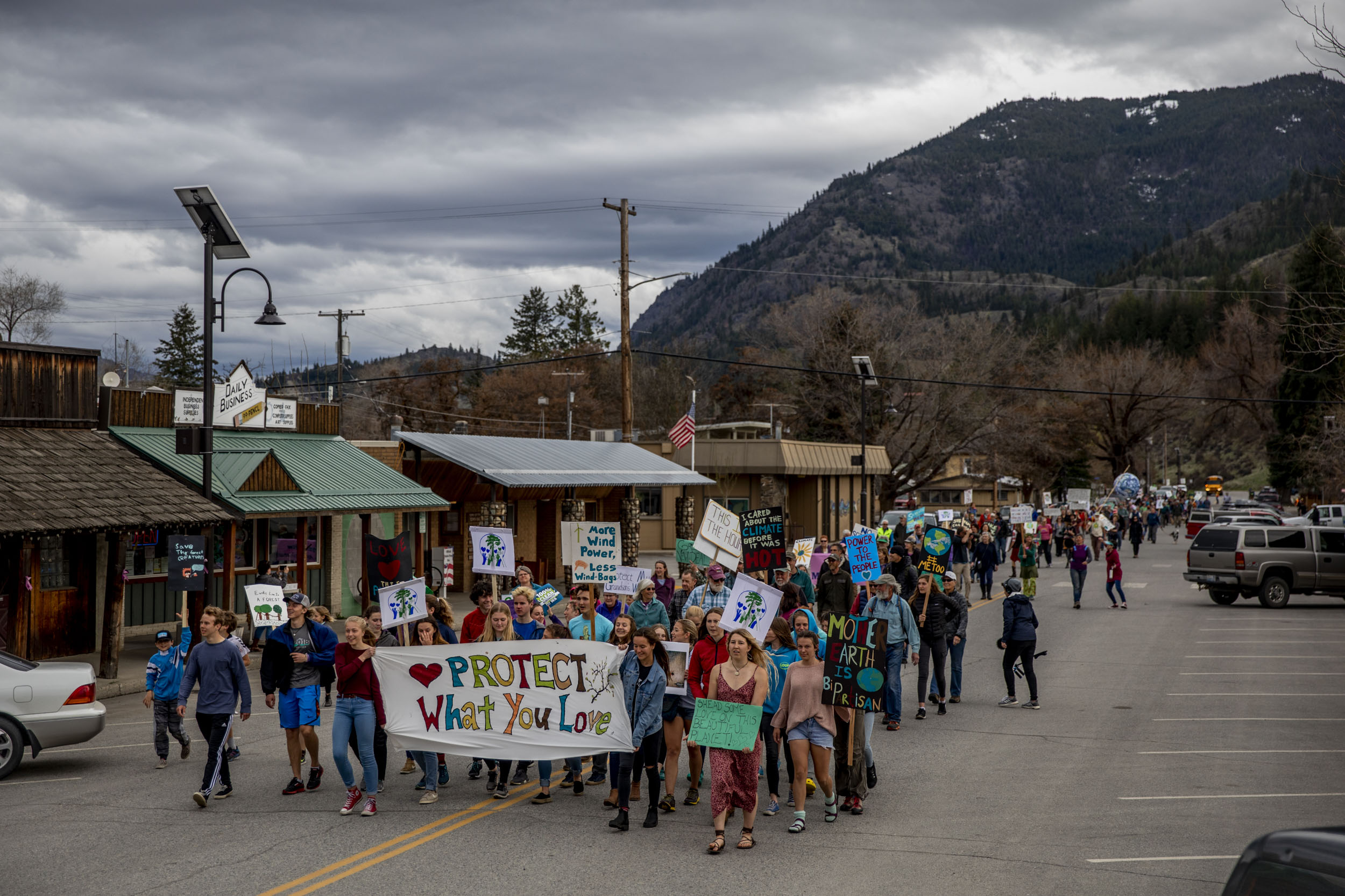 climate march