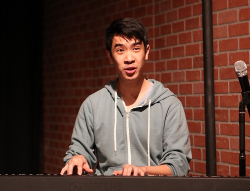 Steven Tran in Intiman’s Emerging Artist showcase