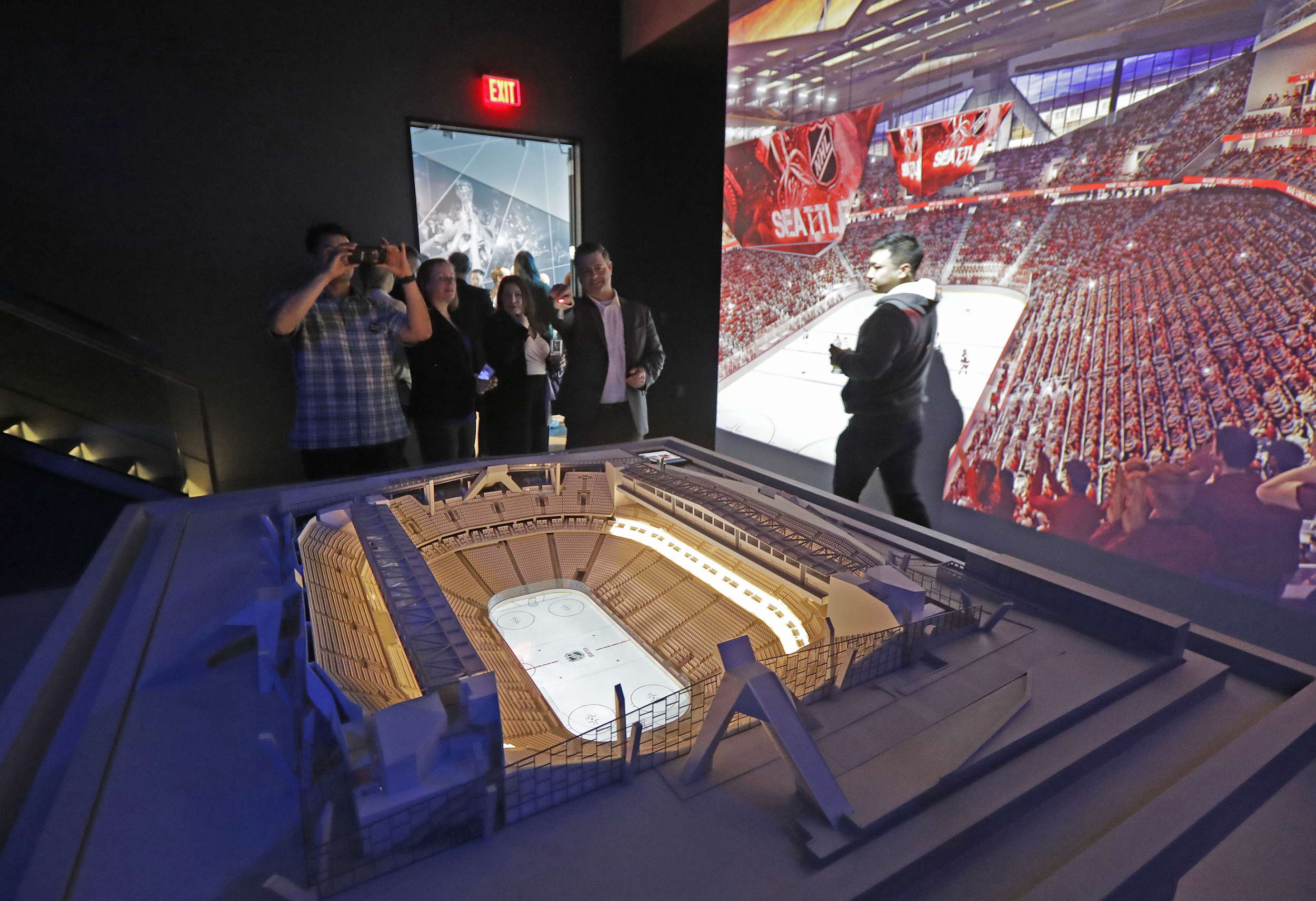 Model of KeyArena