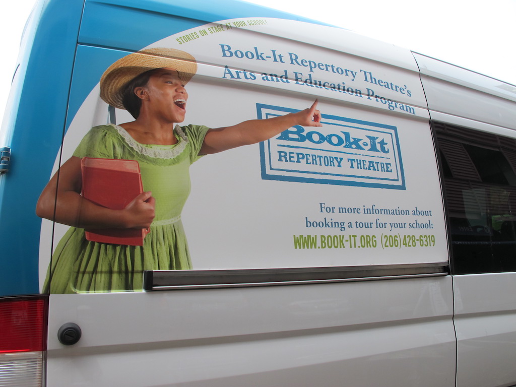 Book it touring van 