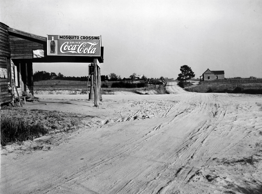 Wolcott's photo of Mosquito Crossing