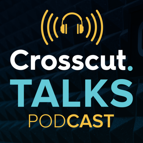 Crosscut Talk podcast cover