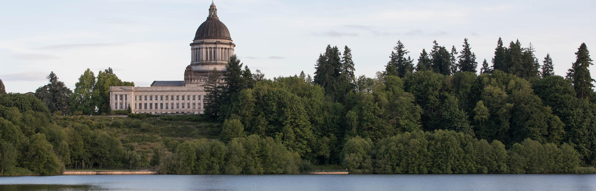 Capitol building in Olympia