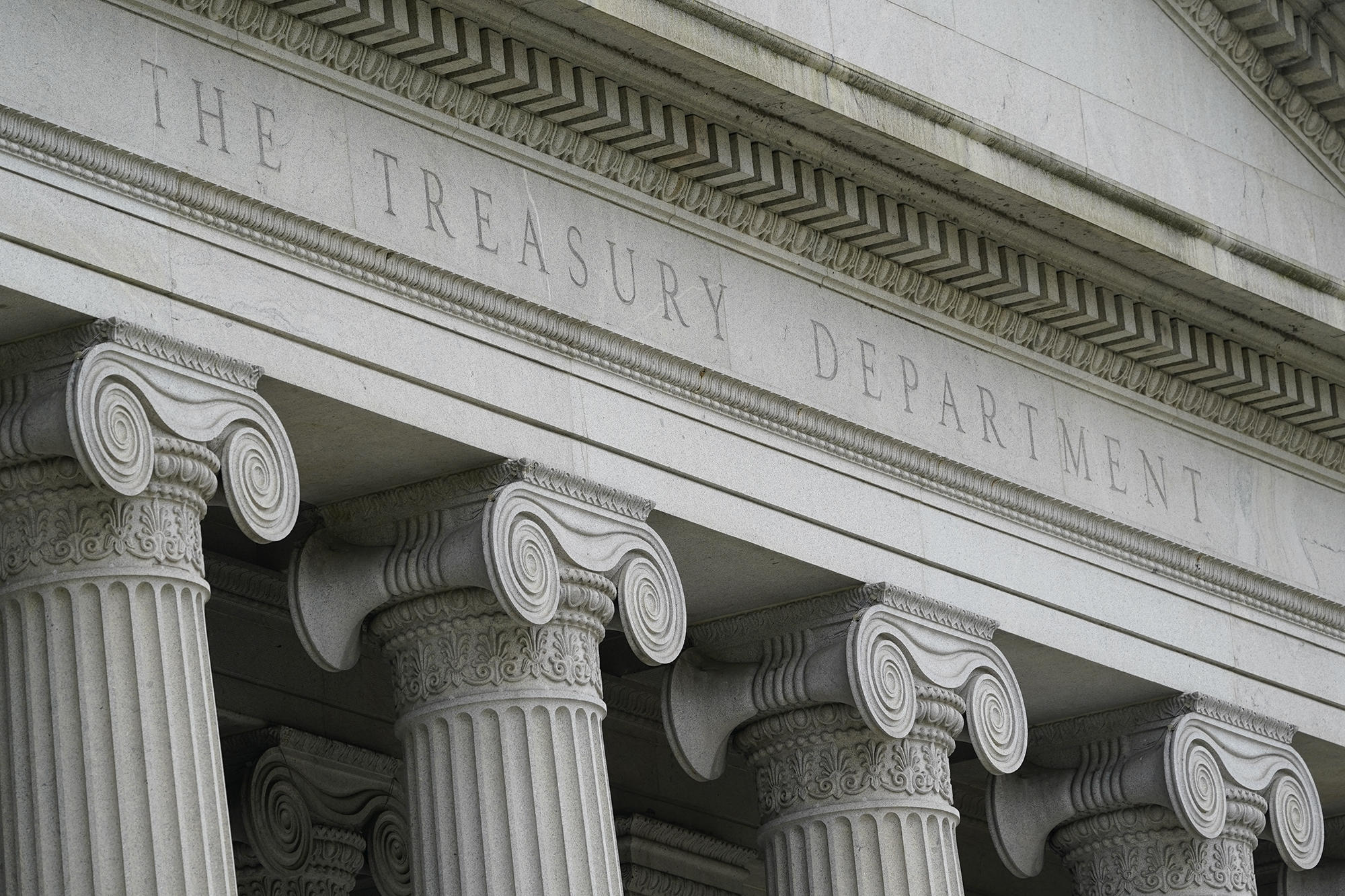 u.s. treasury building