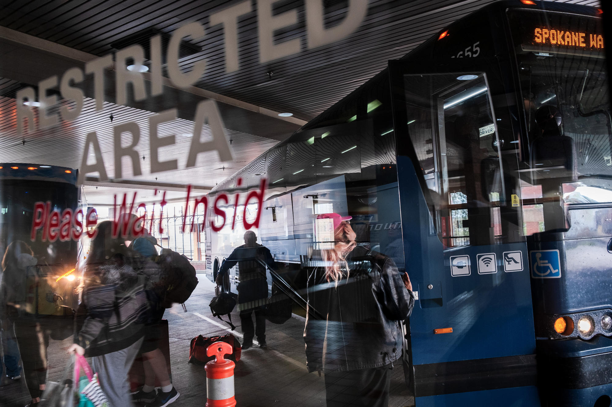 Greyhound bus spokane 