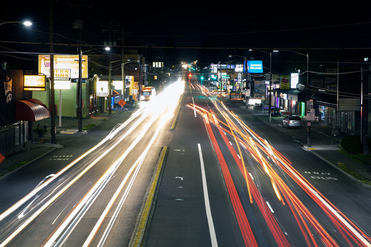 Traffic on Aurora Avenue