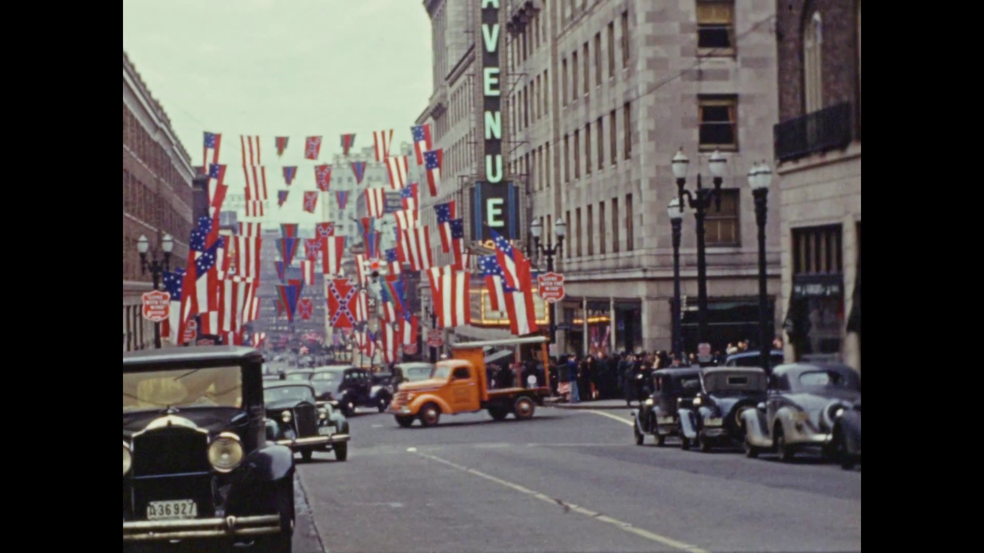 confederate flags fly in Washington