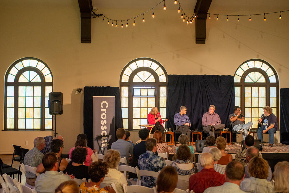 The panel at Fremont Abbey