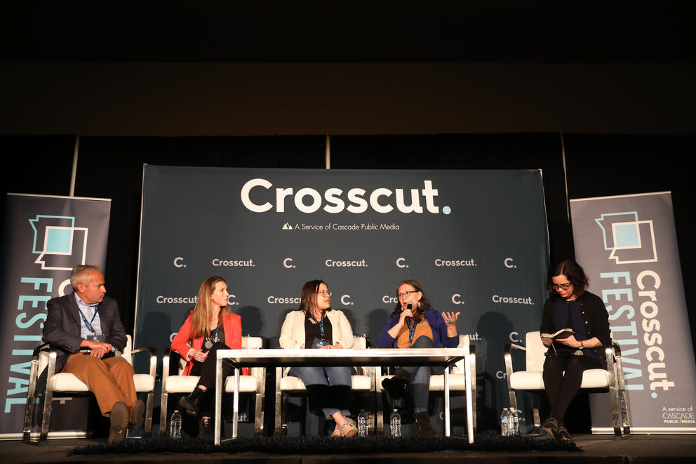 Immigration panel at Crosscut Festival