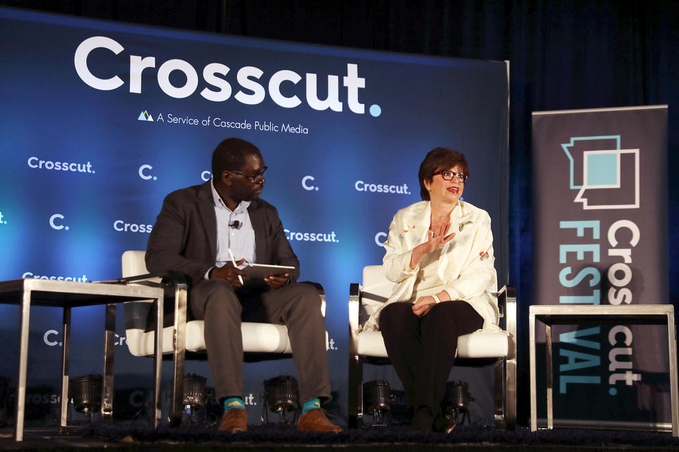 Valerie Jarrett and Jamelle Bouie talk