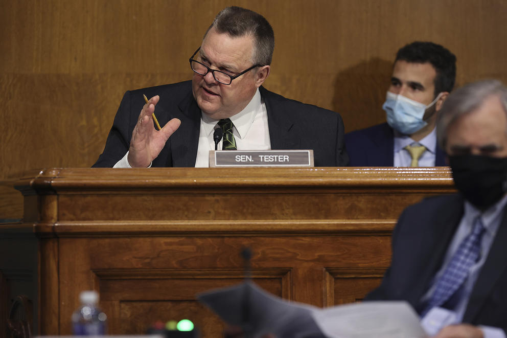 Senator Jon Tester