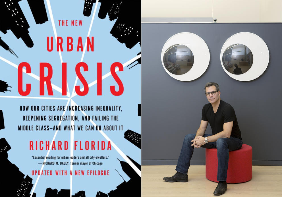 Richard Florida and his latest book