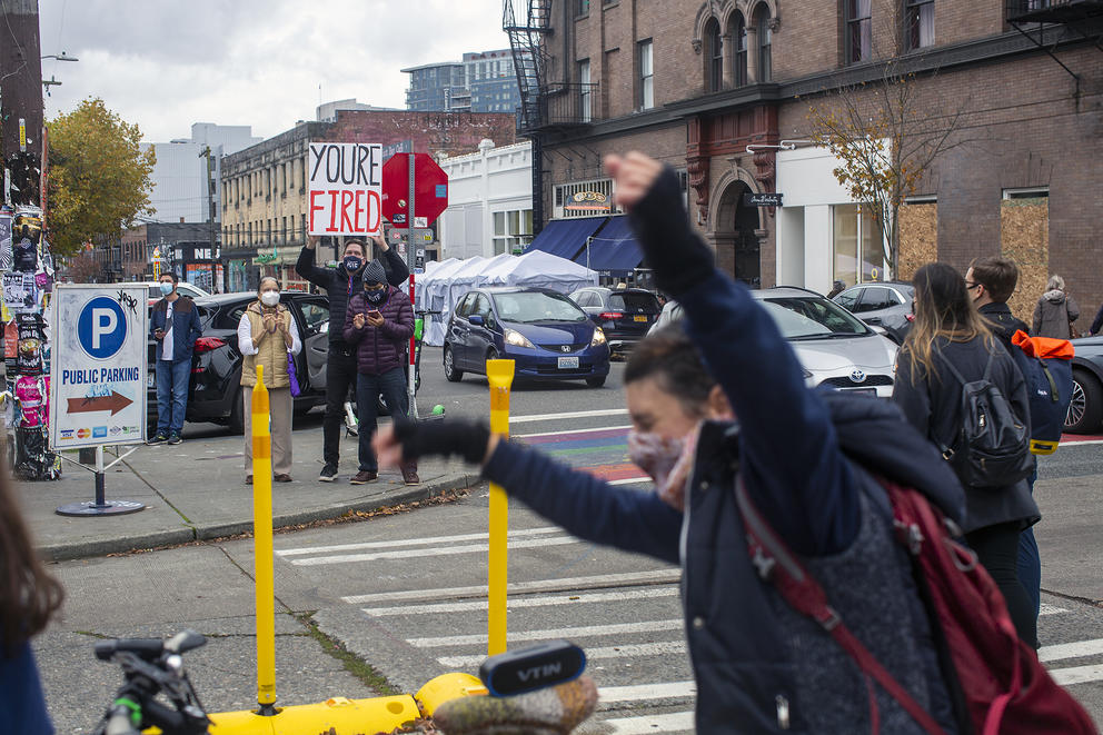 Dancing in the streets of Capitol Hill