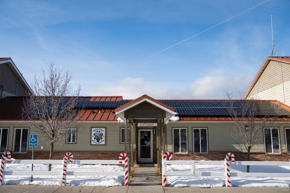 Spokane Tribe housing authority office