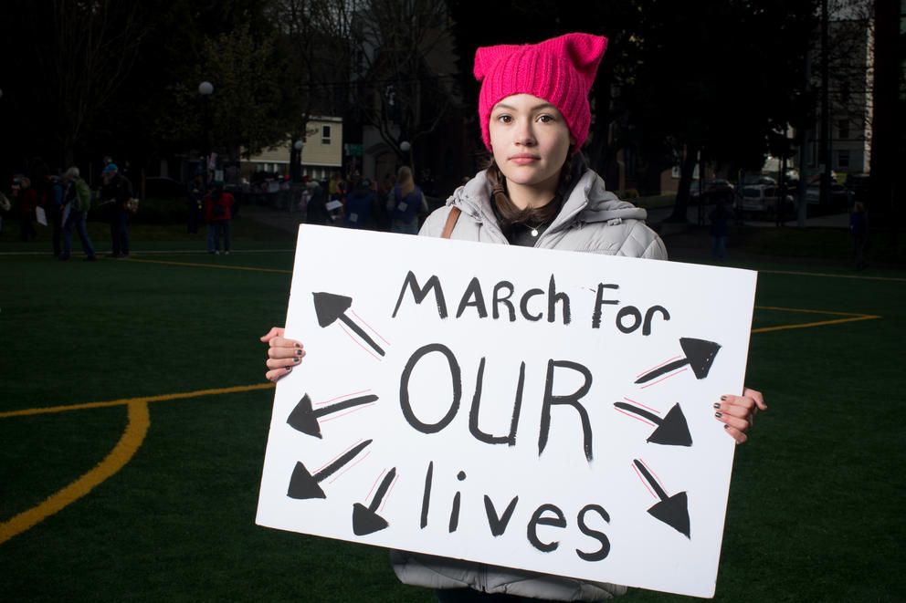 Annabell Chacon, 14, of Seattle