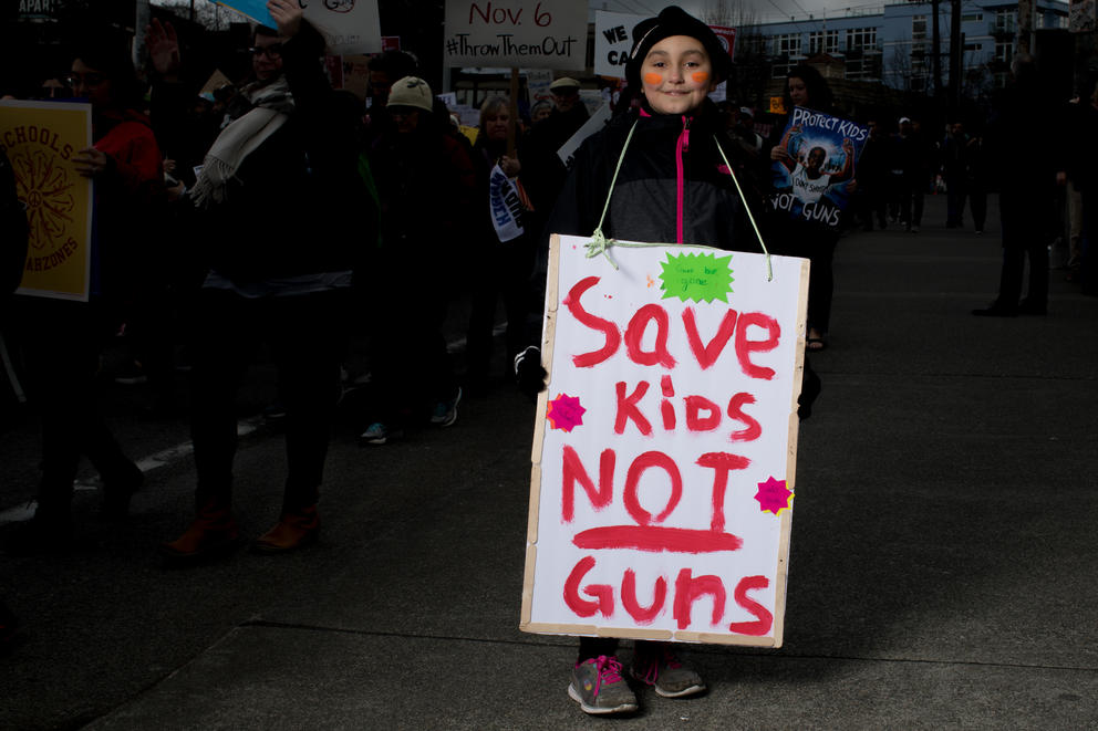 Leila Moore, 9, of Oak Harbor