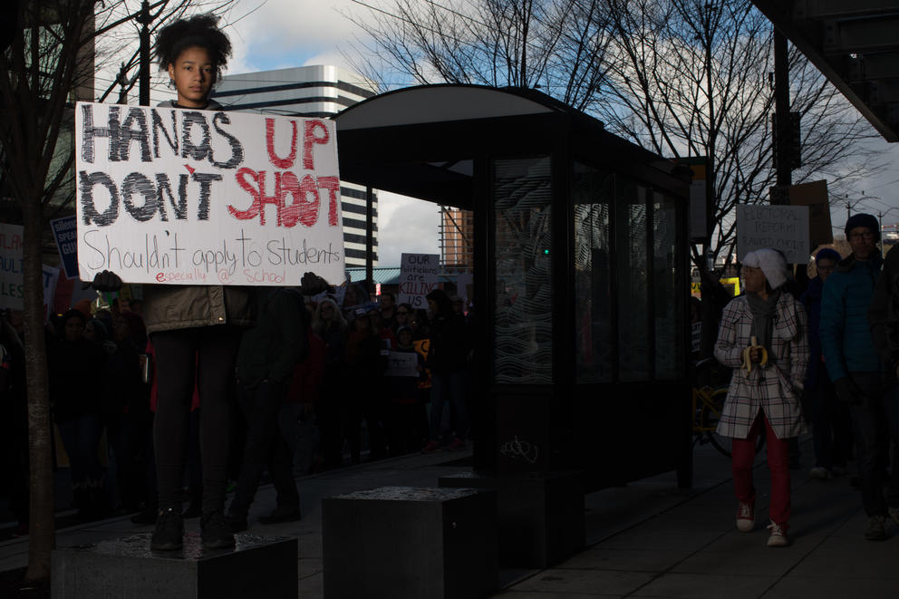 Sydney Carter, 18, of Mill Creek