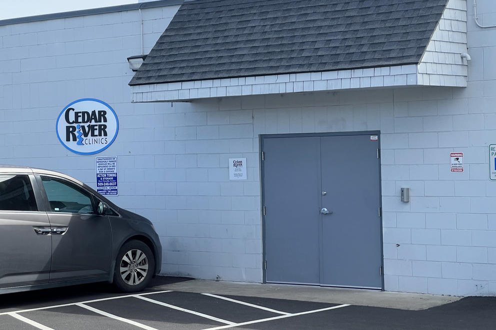 the new Cedar River Clinic in Yakima